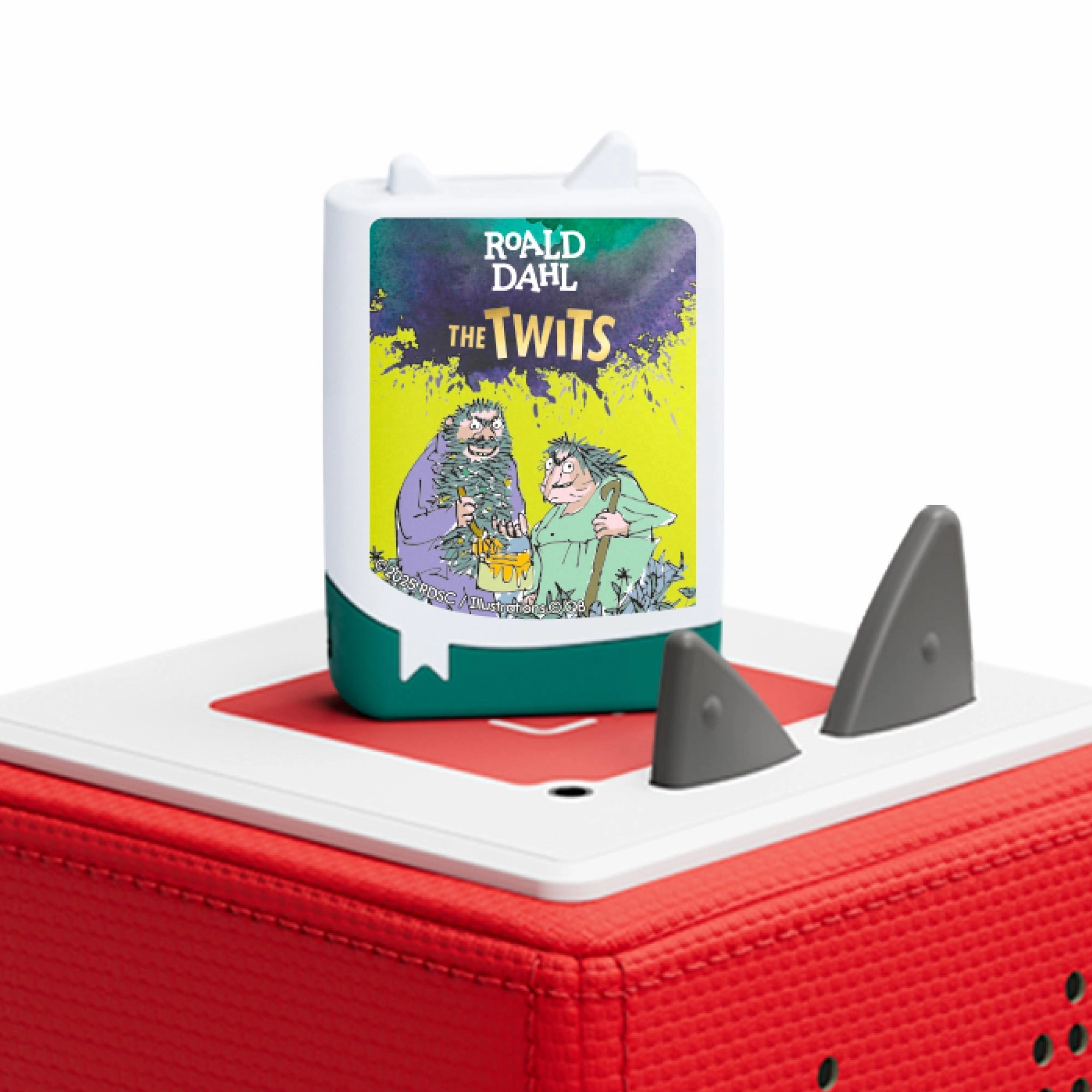 Pocket Tonie Roald Dahl The Twits Audiobook Game Mechanics
