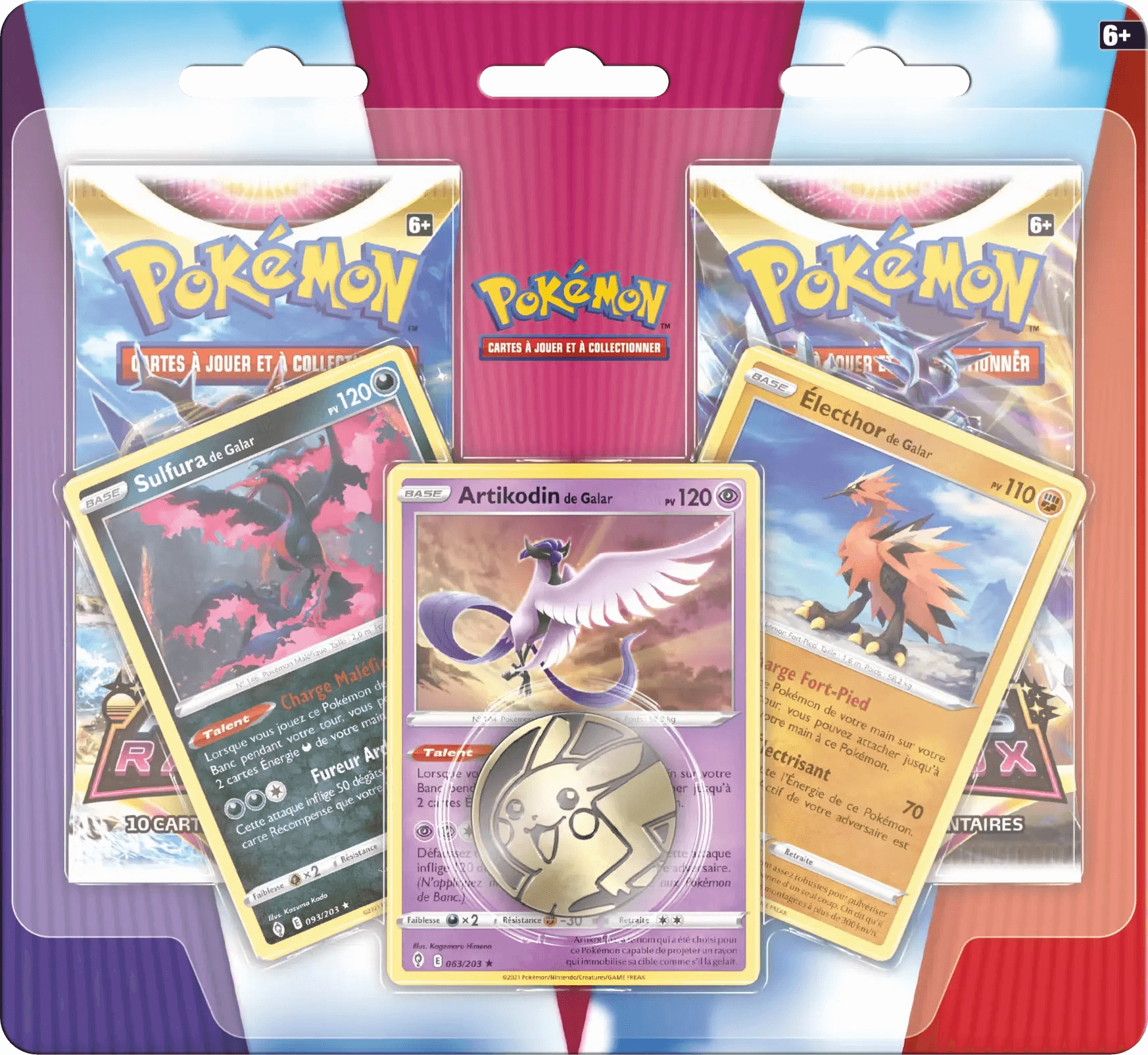 Magic Search Pok??mon 2 Pack - Booster Pack