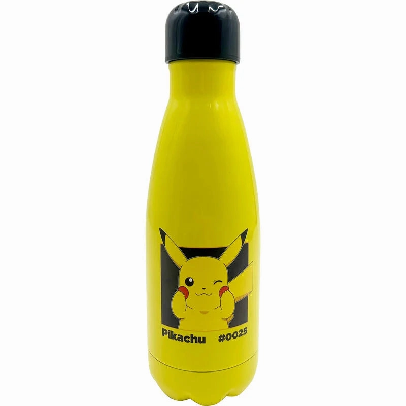 Pok??mon Pikachu Stainless Steel Bottle 500ml Fight Triumph Report Writing