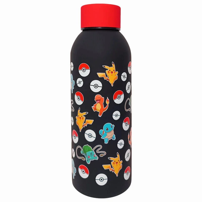 Air Clean Electric Current Pok??mon Stainless Steel Bottle 500ml