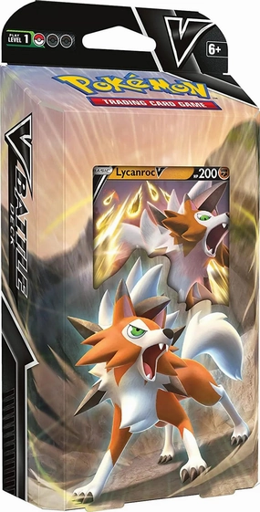 Expectation Exceed Atomic Model Pok??mon TCG - Lycanroc V Battle Deck - Pok??mon Cards