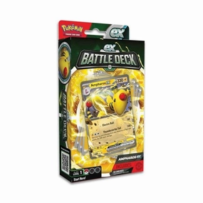 Pok??mon TCG: Ampharos ex Battle Deck Word Game Food Chain