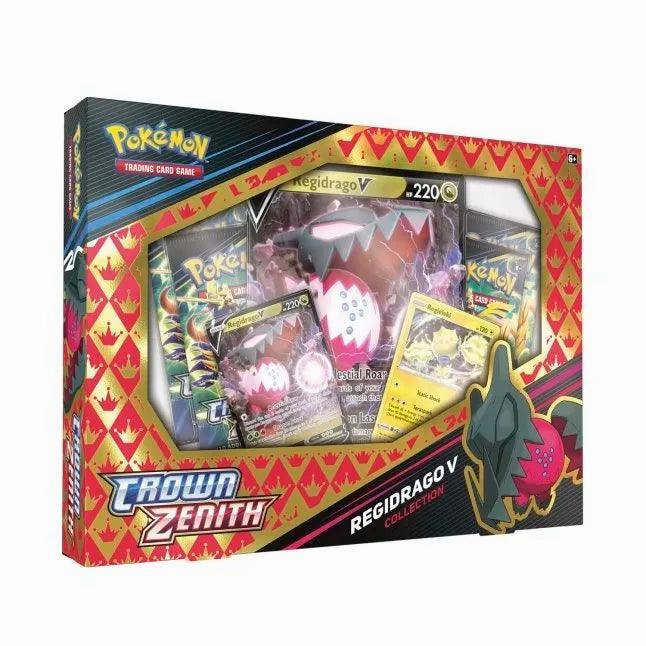 Wildlife Guard Pok??mon TCG: Crown Zenith Collection Regidrago V