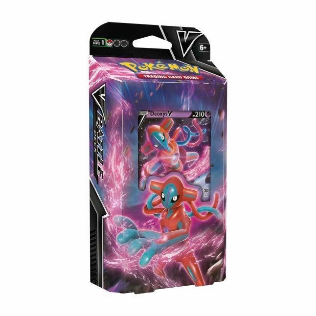 Special Reward Pok??mon TCG Deoxys V Battle Deck Cards