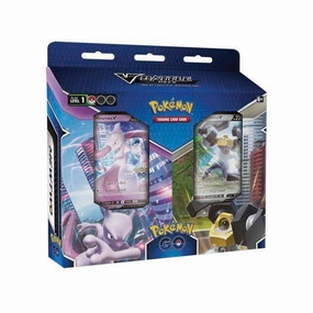Team Game Resolution Phase Pok??mon TCG GO Battle Decks Bundle Mewtwo V Melmetal V Cards
