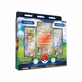 Pok??mon TCG GO Pin Box Collection - Charmander Cards Motion sensor