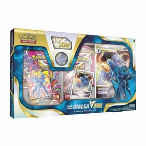 Pok??mon TCG Origin Forme Dialga VSTAR Premium Collection Pet Training