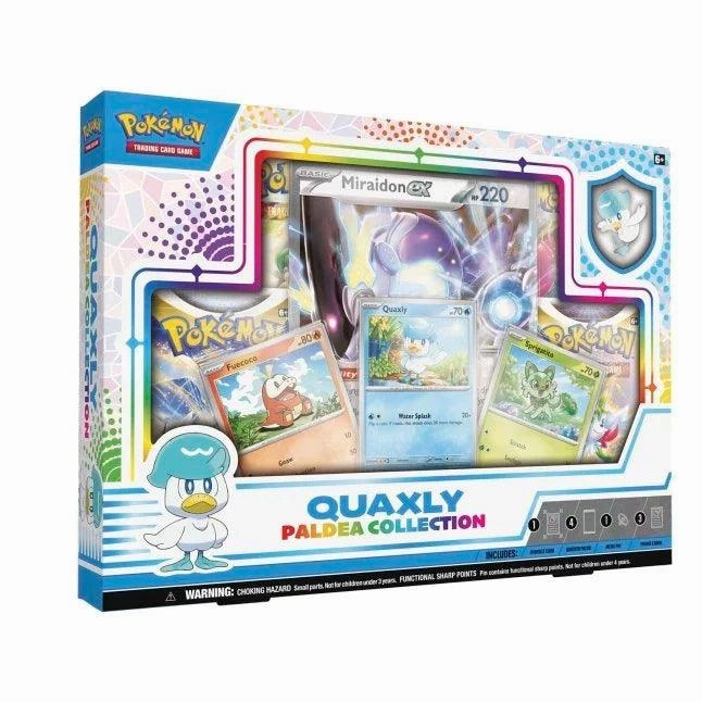 Pok??mon TCG: Paldea Collection - Quaxly Special Reward