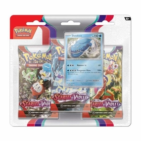 Pok??mon TCG: Scarlet & Violet 3 Booster Packs & Dondozo Promo Card Stability Maintain