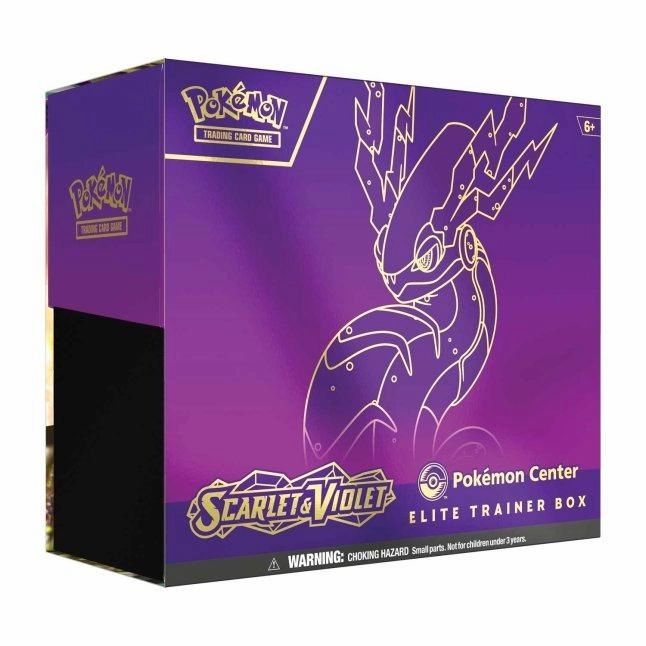 Prayer Answer Pok??mon TCG: Scarlet & Violet Pok??mon Center Elite Trainer Box (Miraidon)