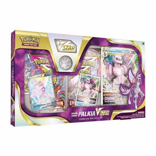 Pok??mon TCG V Star Premium Collection Box - Palkia Cards Love Express