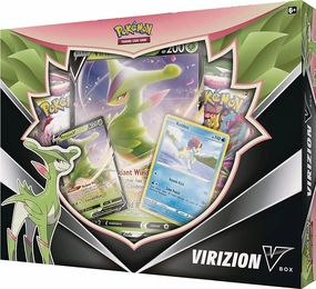 Pok??mon TCG: Virizion V Box Cards Programming Language Diploma Receive