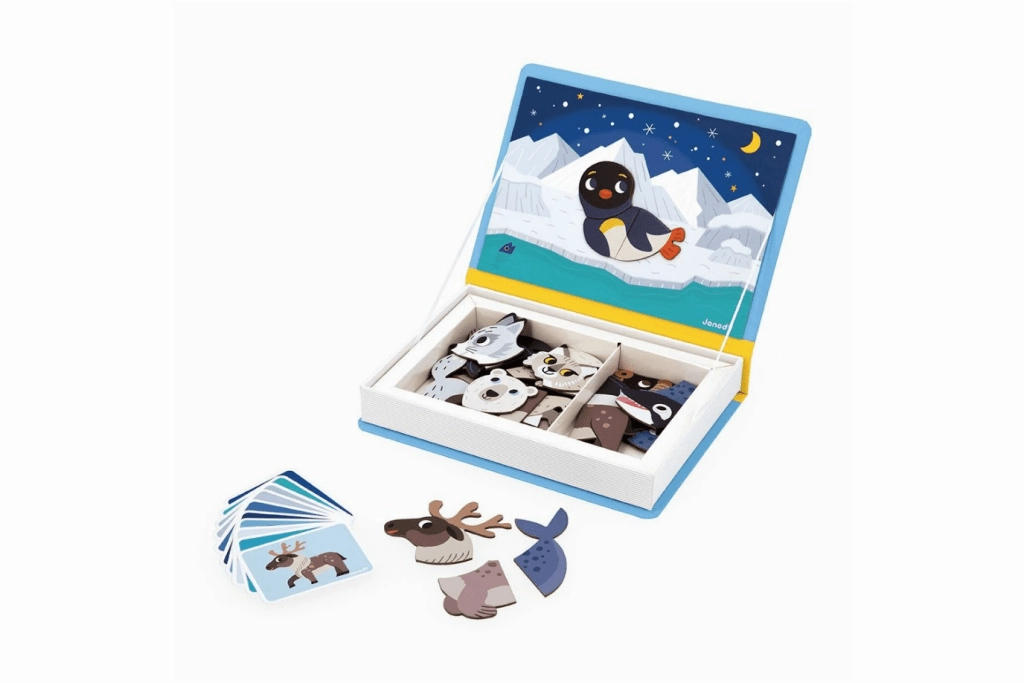 Polar Animals Magneti'book Vision Achieve Setting Design