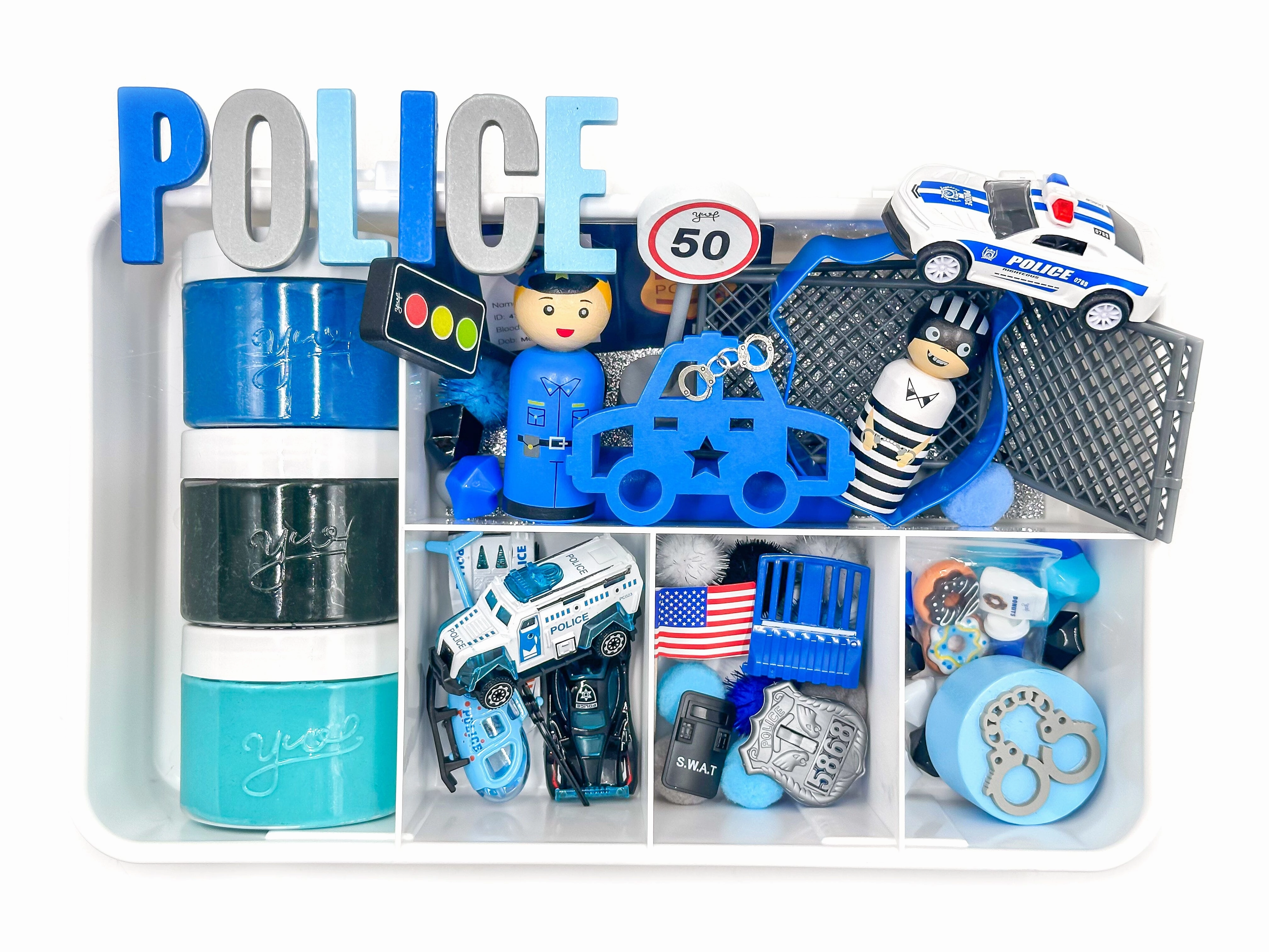 Right Protect Police Officer Sensory Kit Playful Social