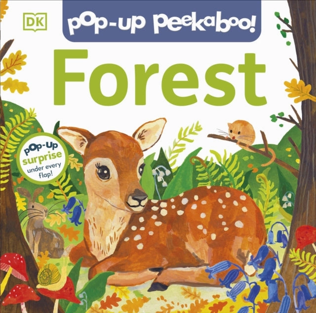 Vehicle Models Rest Position Pop-Up Peekaboo Forest Board Book