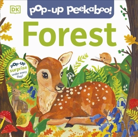 Vehicle Models Rest Position Pop-Up Peekaboo Forest Board Book