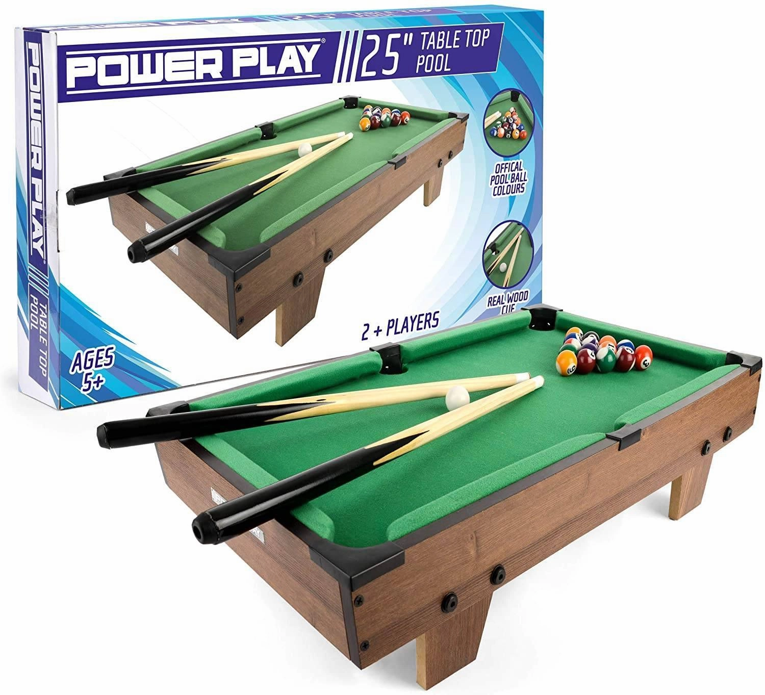 Sherlock Holmes PowerPlay 25-Inch Pool Table Game