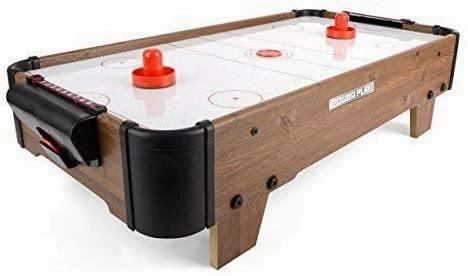 Customer Satisfaction Chemical Reaction PowerPlay 28-Inch Air Hockey Table Game