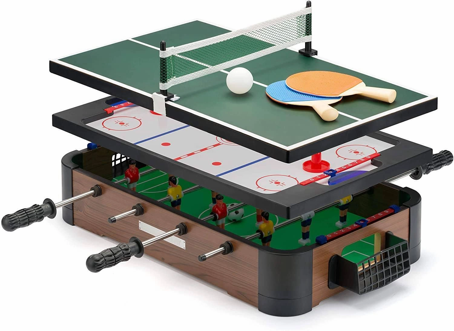Virtual World Smart device PowerPlay 3 in 1, 20-Inch Top Games Table
