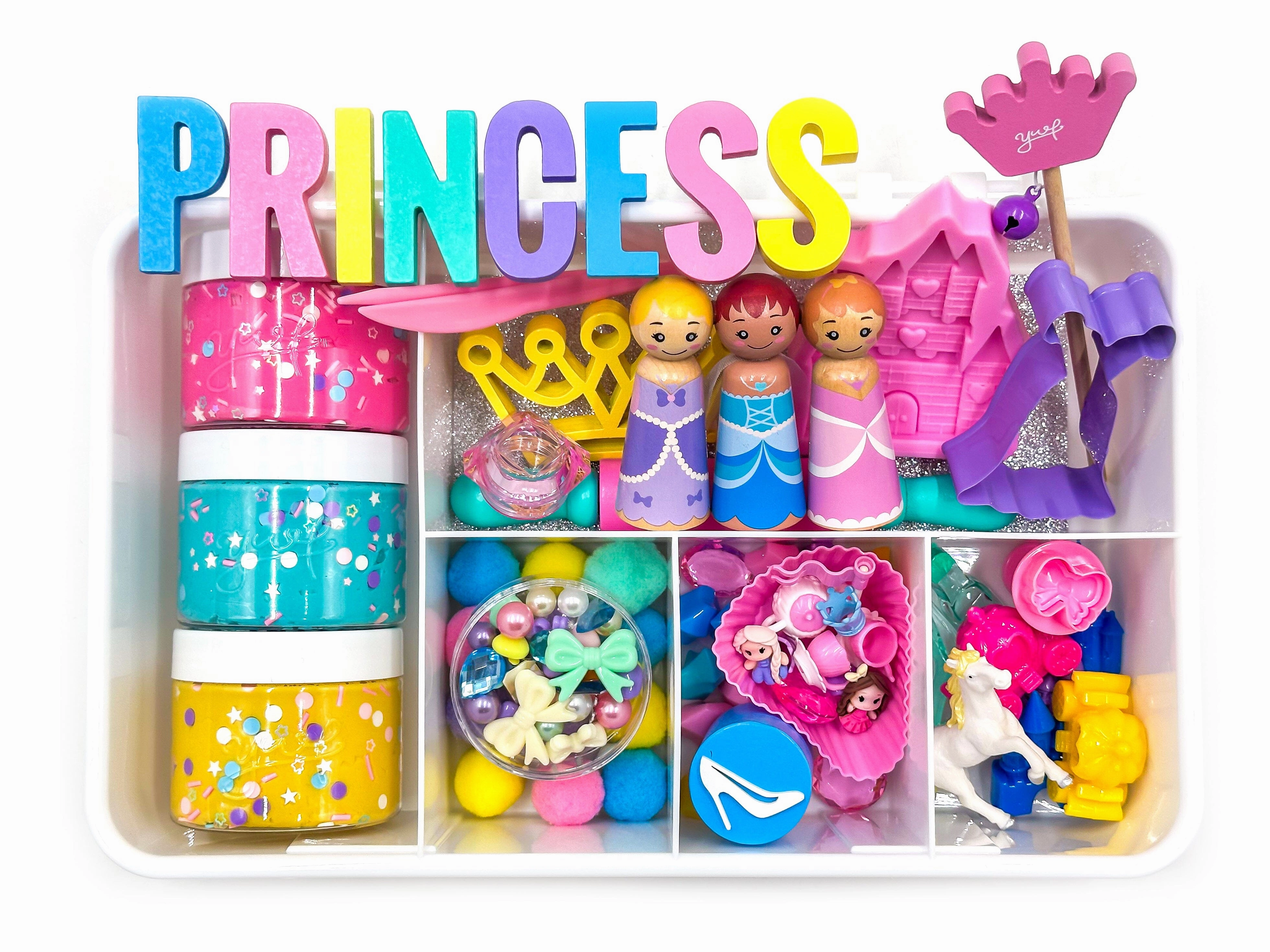 Stacking Toy Memory Boost Princess Sensory Kit Learning Social