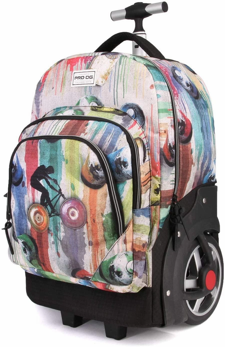 Weather Pattern Digital Universe PRODG DG Graffiti-GTX School Trolley Rucksack 53cm
