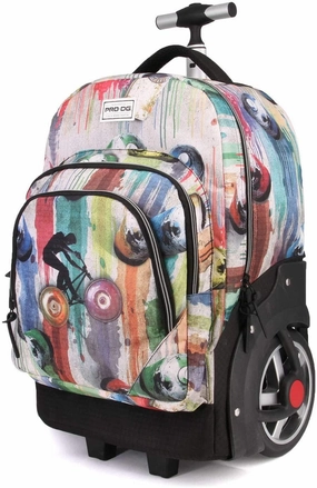 Weather Pattern Digital Universe PRODG DG Graffiti-GTX School Trolley Rucksack 53cm