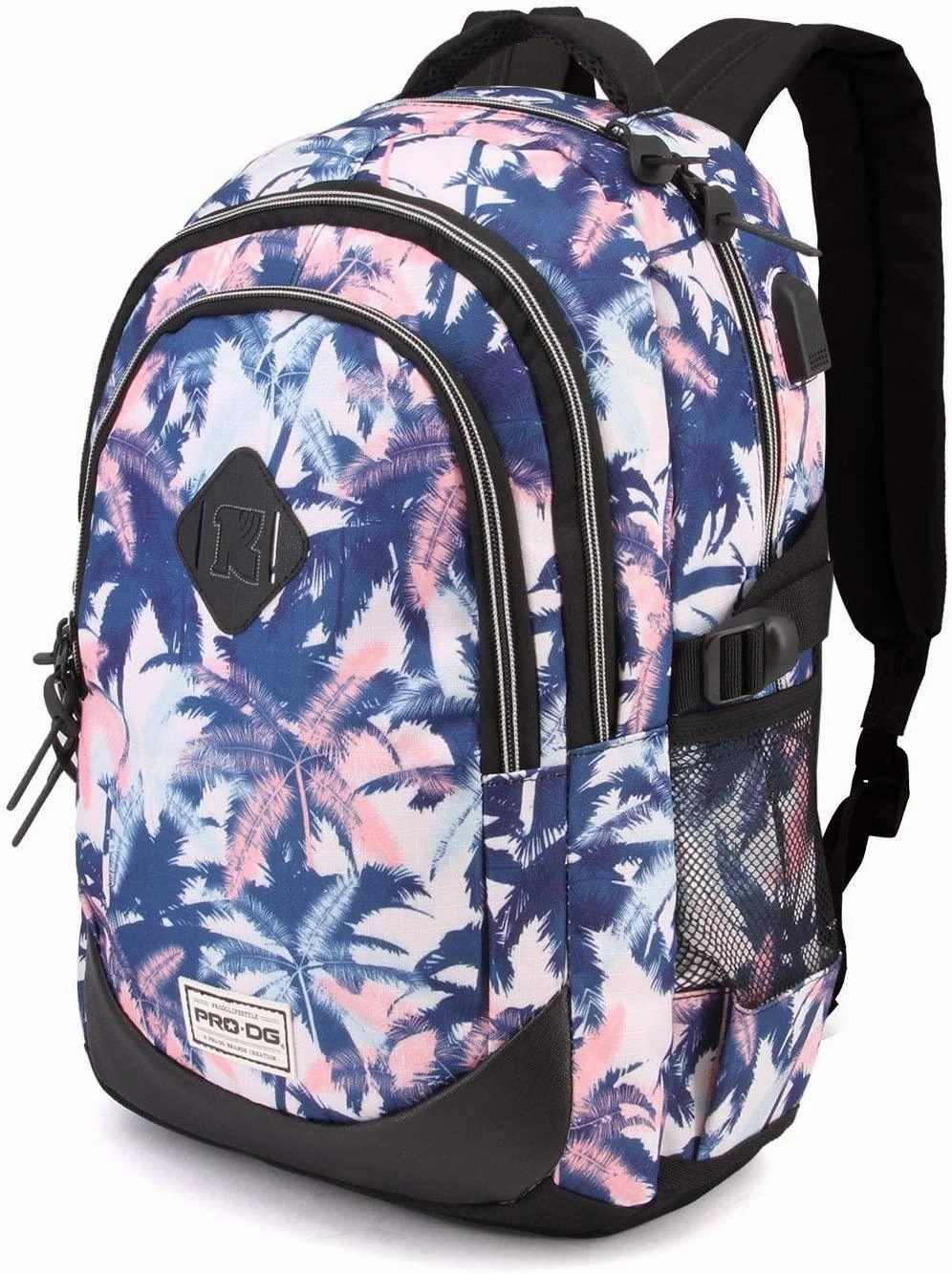 PRODG Sumatra-Running HS School Backpack 44 cm Resolution Phase Audio Effect