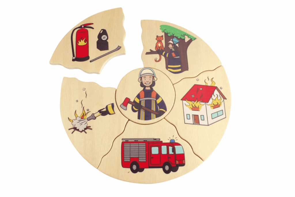 Harmony Restore Professions Puzzle By Beleduc (Includes 5 Puzzles)