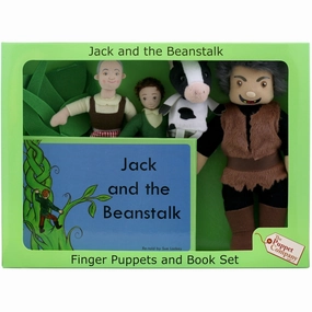 Puppet Company Jack and the Beanstalk Box Set Color Recognition