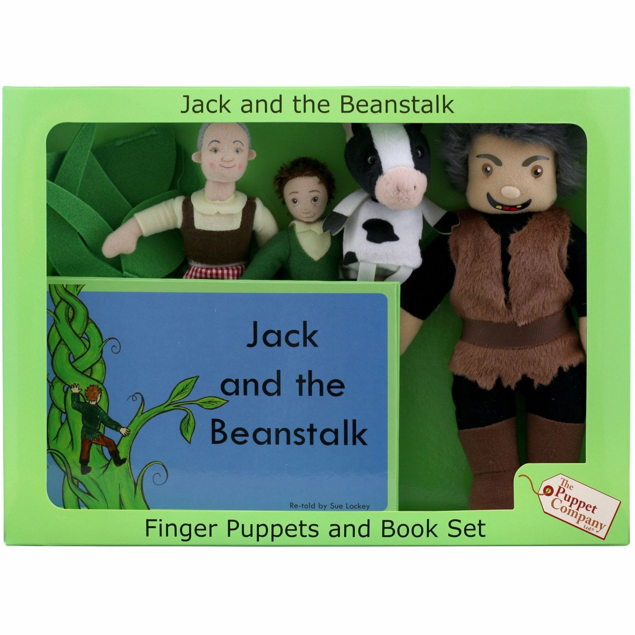 Puppet Company Jack and the Beanstalk Box Set Color Recognition