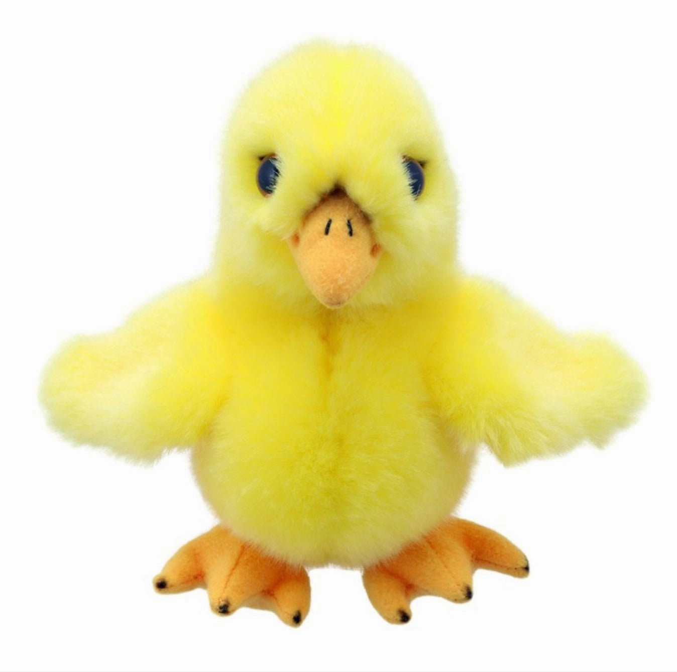 Puppet Company Large Wilberry Fluffy Yellow Chick Photography Fun Earth Science