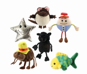 Puppet Company Nursery Rhymes Set of 6 Finger Puppets Variable Definition