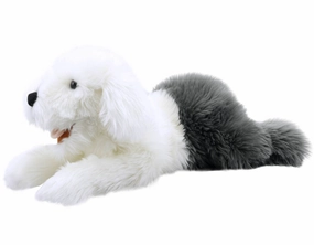 Puppet Company Old English Sheepdog Hand Puppet Collaboration Project