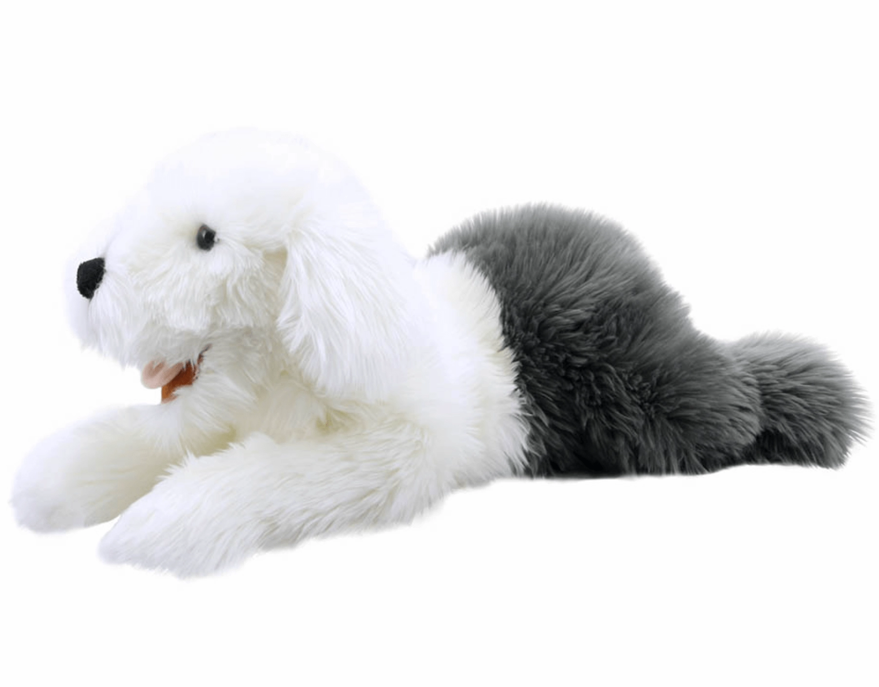 Puppet Company Old English Sheepdog Hand Puppet Collaboration Project