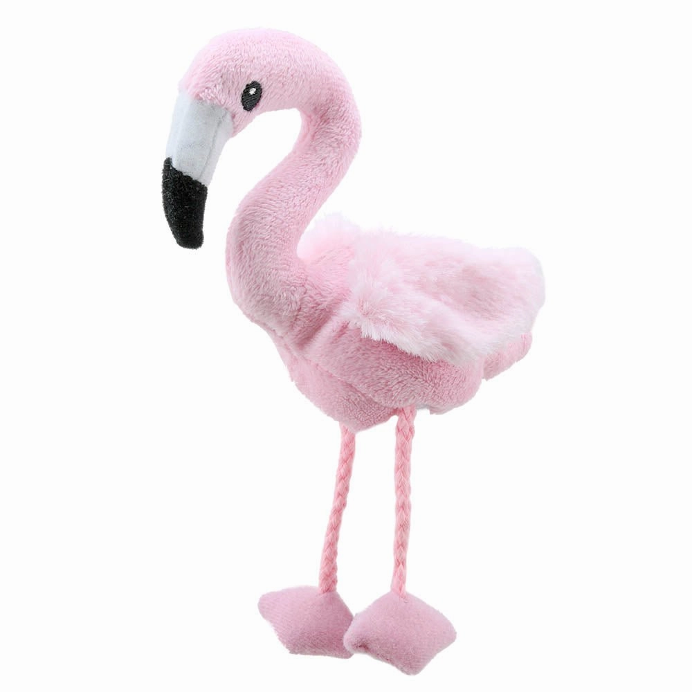 Puppet Company Pink Flamingo Finger Puppet Cyber Pet