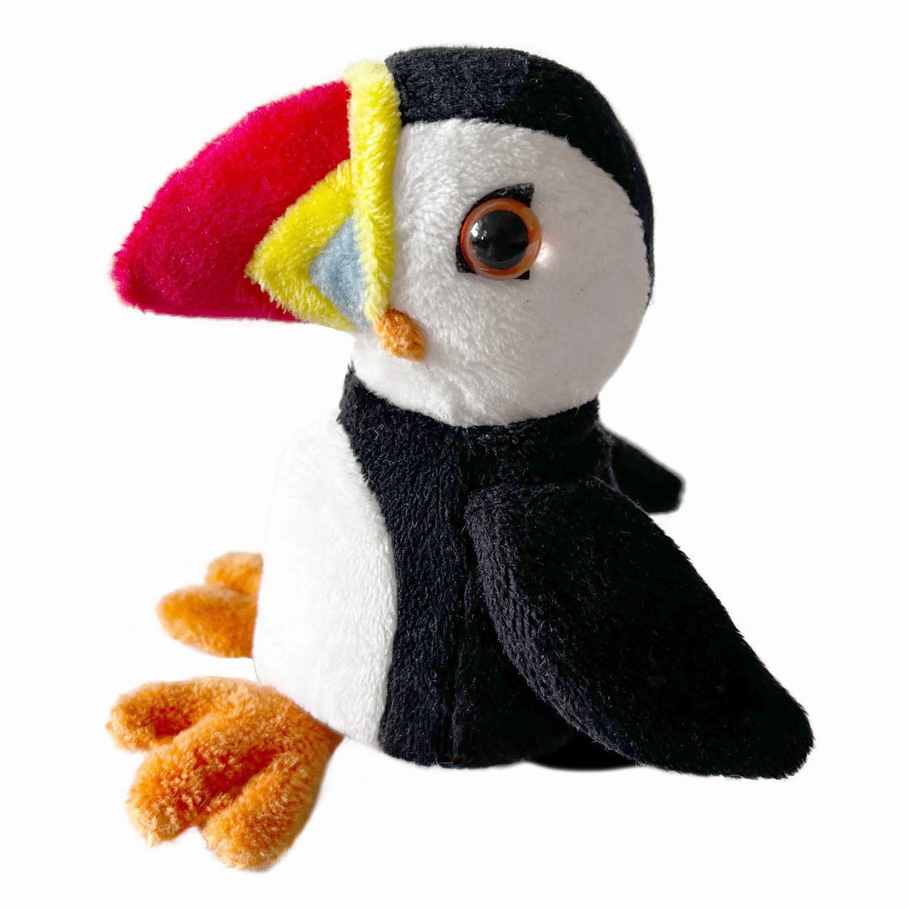 Puppet Company Puffin Finger Puppet Rock Collection Pool Party