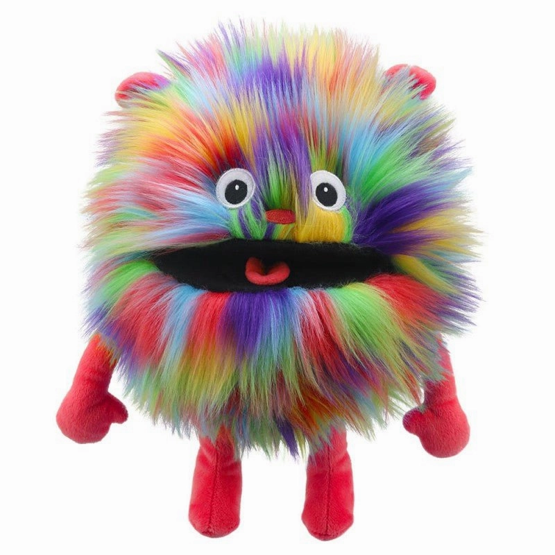 Puppet Company Rainbow Baby Monster Award winning Rhythm Sense