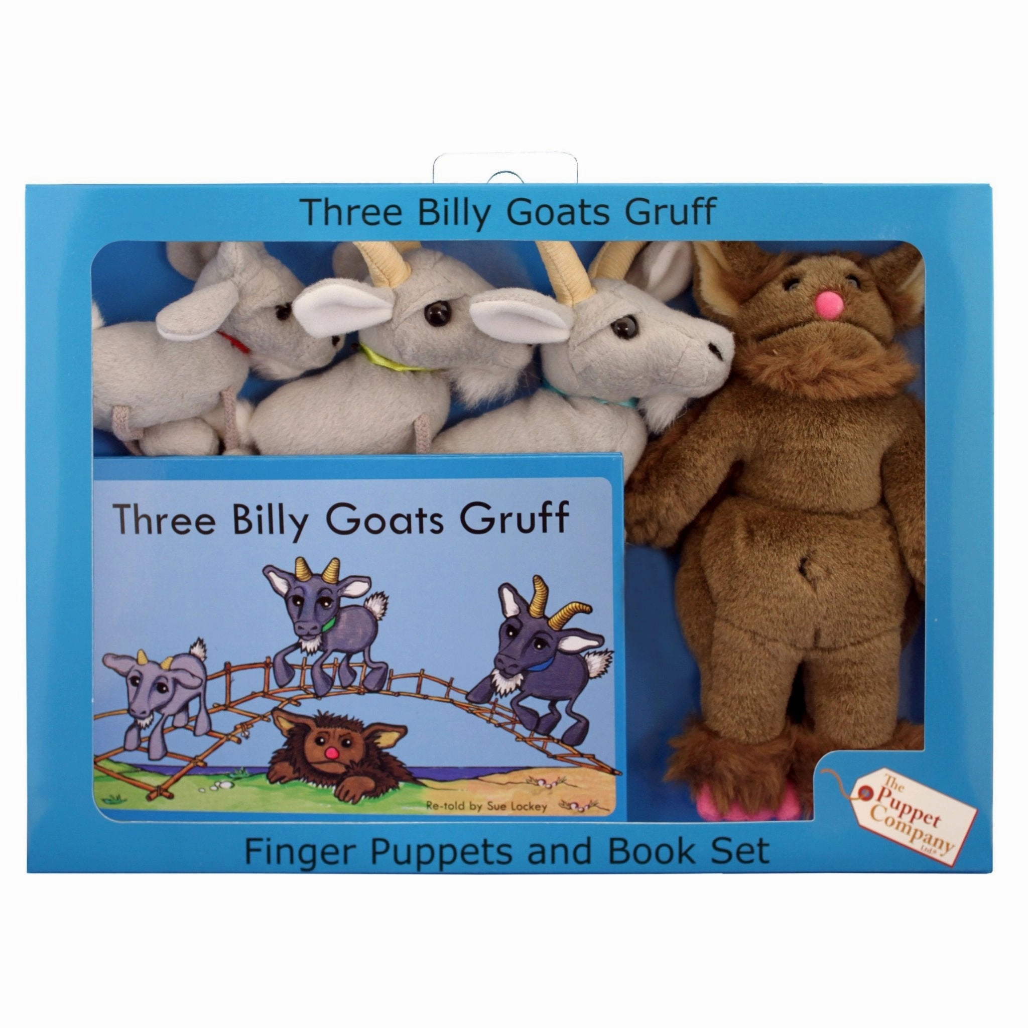 Title Earn Puppet Company Three Billy Goats Gruff Box Set