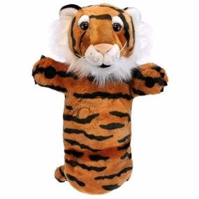 Farm Yard Puppet Company Tiger - Long-Sleeved Puppet