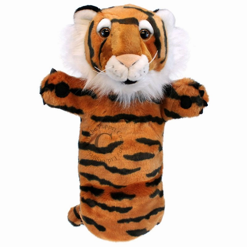 Farm Yard Puppet Company Tiger - Long-Sleeved Puppet