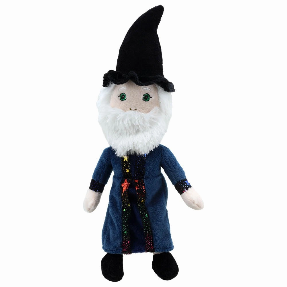 Color Therapy Hologram Projector Puppet Company Wizard Finger Puppet