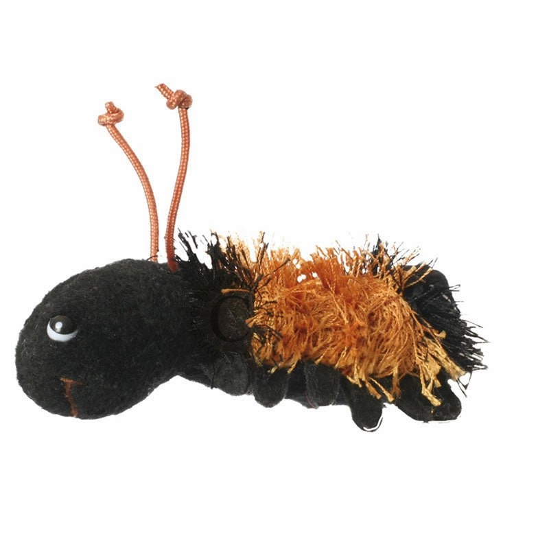 Puppet Company Wooly Bear Caterpillar Finger Puppet Culture Enthusiast