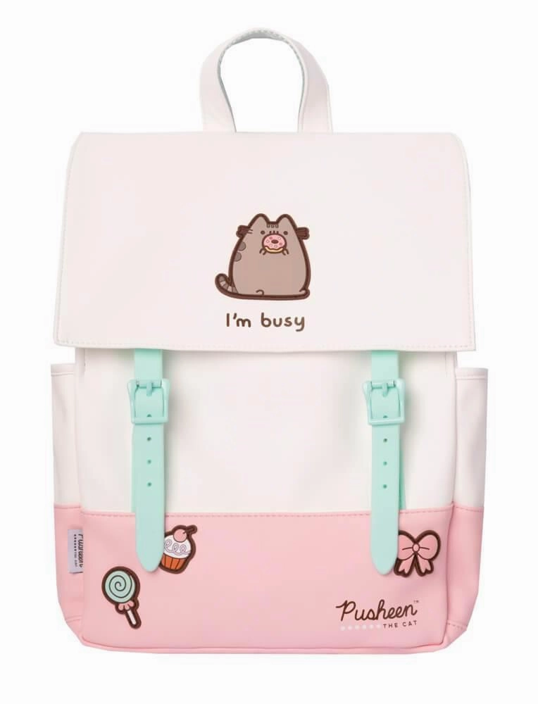 swimming pool Pusheen Backpack Rose Collection