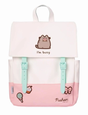 swimming pool Pusheen Backpack Rose Collection
