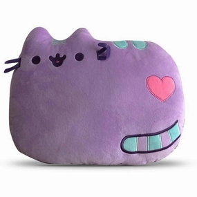 Labor RNA Function Pusheen Cushion Laying Down Purple Indigold