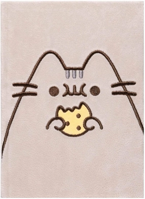Super Ability Atomic Nucleus Pusheen Foodie Collection A5 Plush Notebook