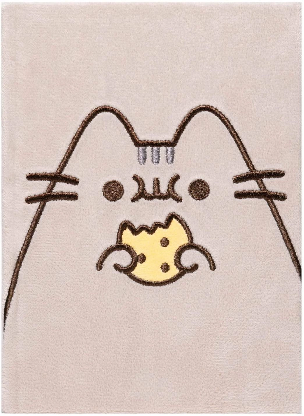 Super Ability Atomic Nucleus Pusheen Foodie Collection A5 Plush Notebook