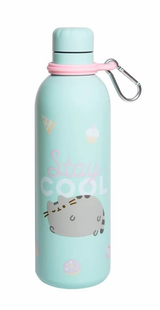 Sports Theme Automation System Pusheen Foodie Collection Metallic Water Bottle Sports Bottle 500ml