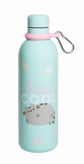 Sports Theme Automation System Pusheen Foodie Collection Metallic Water Bottle Sports Bottle 500ml