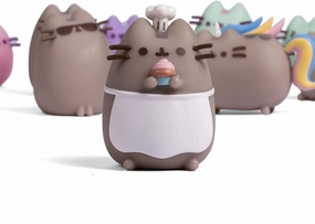 Pusheen PUSHMINI1 Collectable Surprise Mini Figures - Assorted Binary System Kindness Practice
